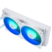 Thermalright Frozen Warframe 240 SE ARGB CPU Cooler WHITE